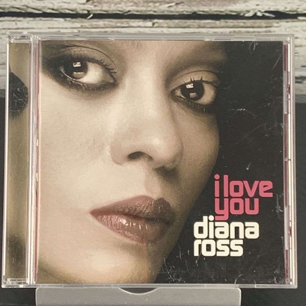 Diana Ross – I Love You (CD, Jan-2007, Capitol/EMI‎ Records)